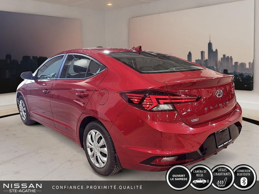 Hyundai Elantra 2020 2020 Rouge