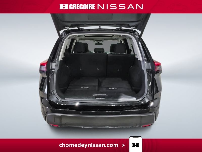 2024 Nissan Rogue Black Blainville - photo #29