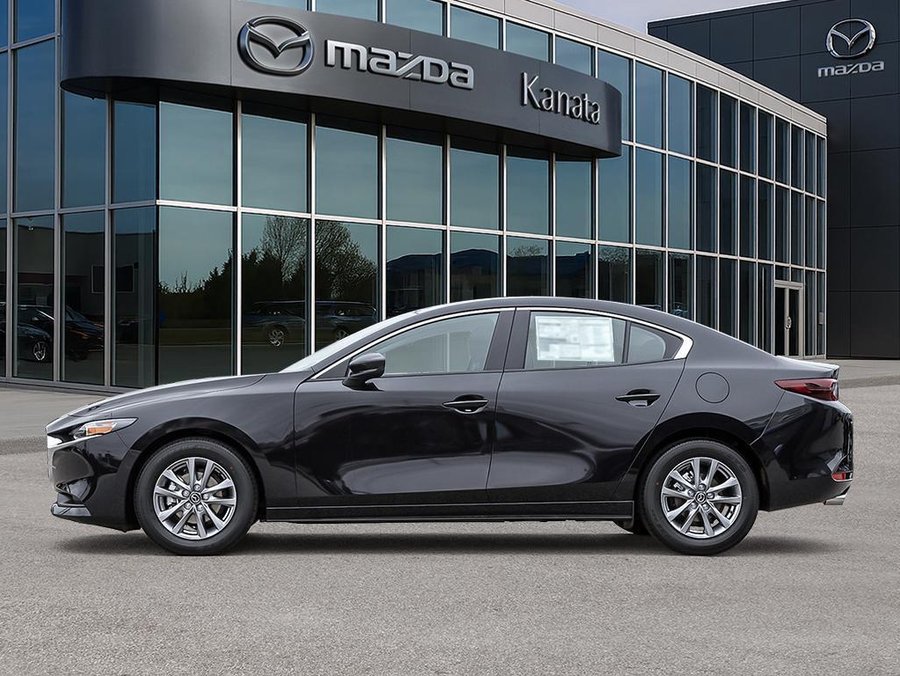 2026 Mazda Mazda3 2026 Jet Black Mica