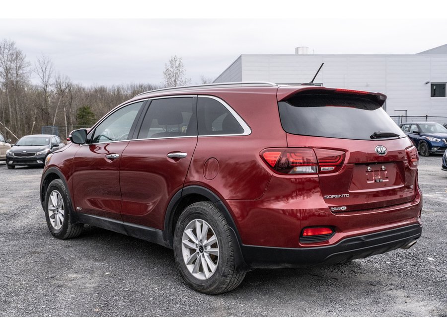 Kia Sorento 2019 2019 Rouge