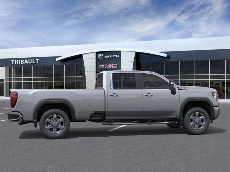 2026 GMC Sierra 2500HD 2026 Sterling Metallic