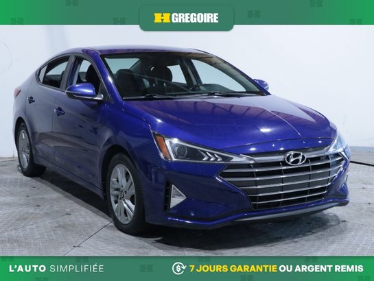 Hyundai Elantra 2020 2020 Bleu