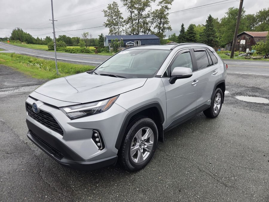2023 Toyota RAV4 2023 Silver