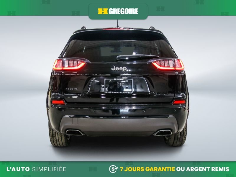 Jeep Cherokee 2021 Noir Blainville - photo #7