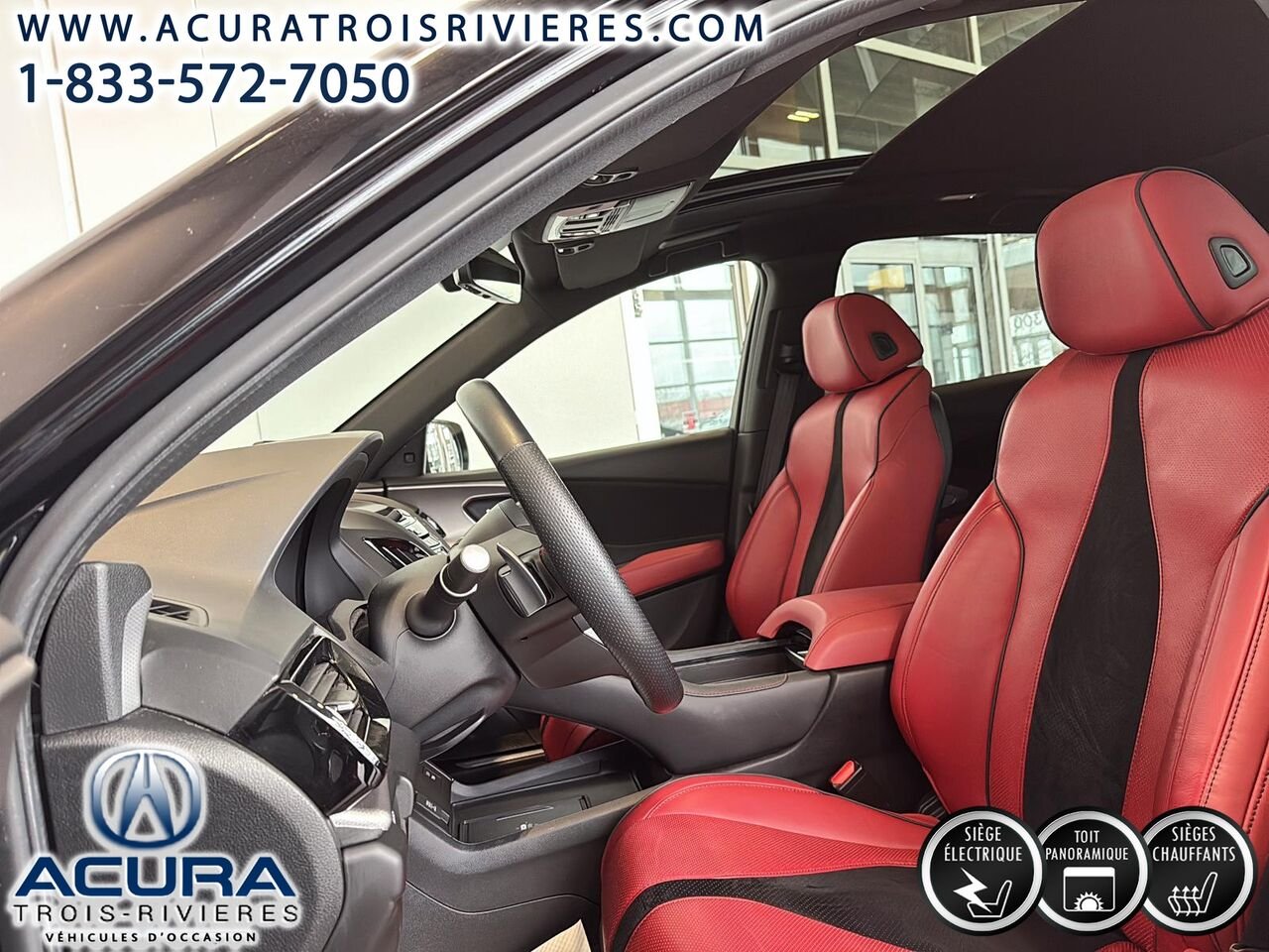 Acura RDX 2024 Noir Trois-Rivières - photo #12