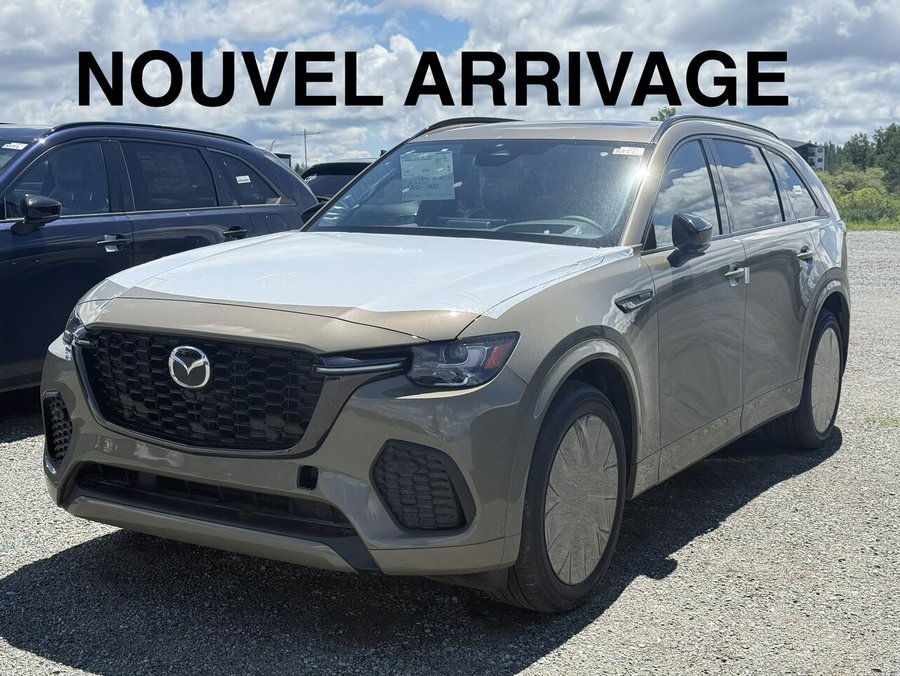 MAZDA CX-70 hybride léger 2026 2026 Sable de zircon métallisé