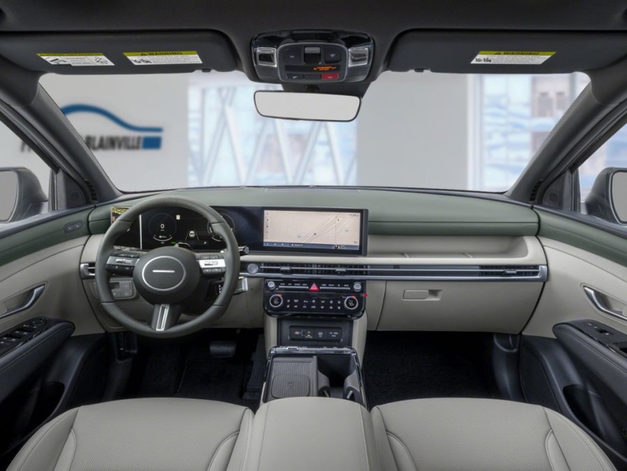 Hyundai Tucson hybride 2026 2026 Bleu océan