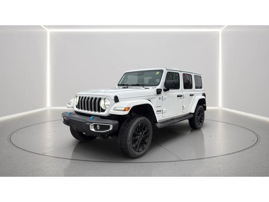 Jeep Wrangler 4xe 2024 2024 Blanc