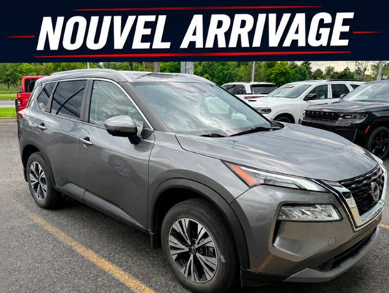 2022 Nissan Rogue 2022 Grey