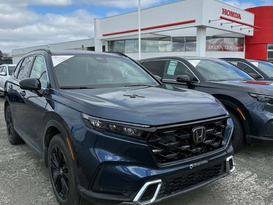 Honda CR-V Touring Hybride AWD 2025 2025 Bleu
