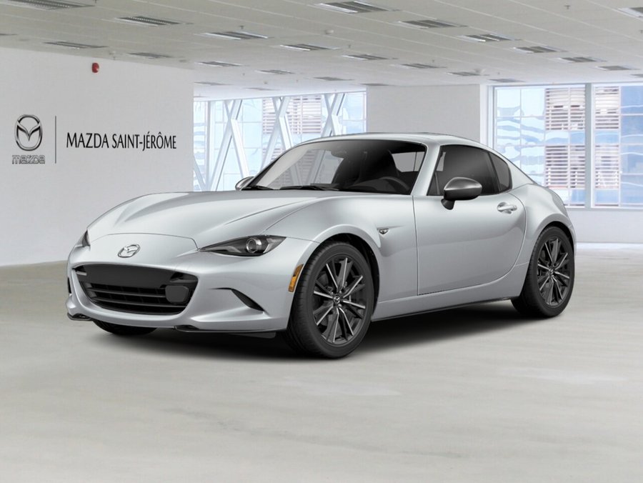 MAZDA MX-5 RF GT BM 2026 Gris aéro métallisé