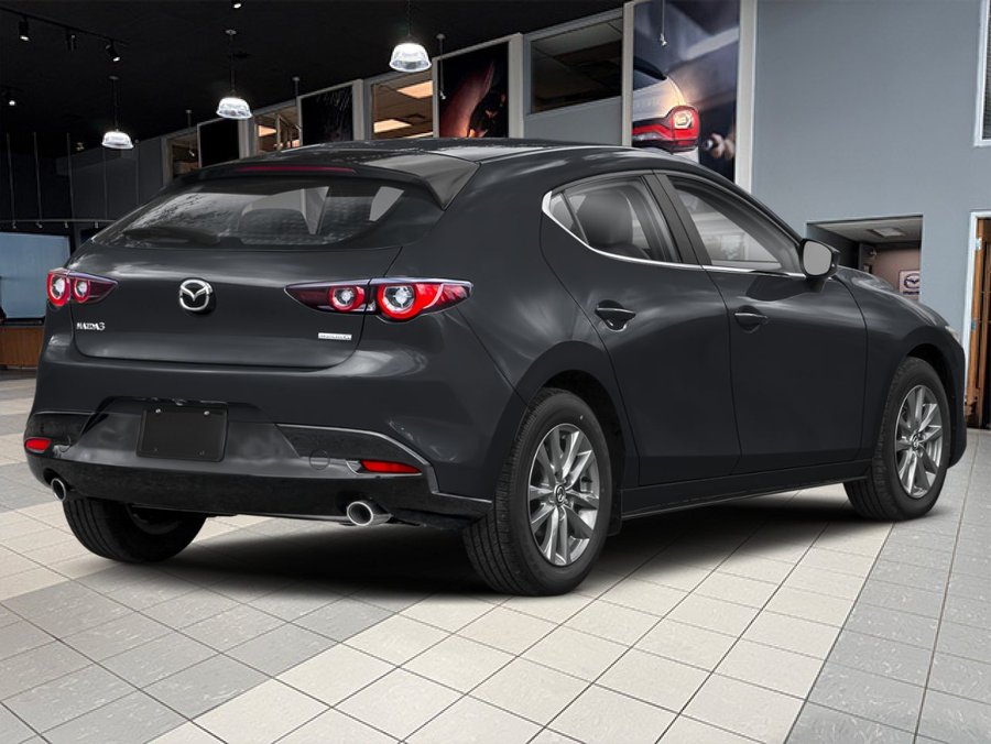 2026 MAZDA Mazda3 Sport 2026 Jet Black Mica