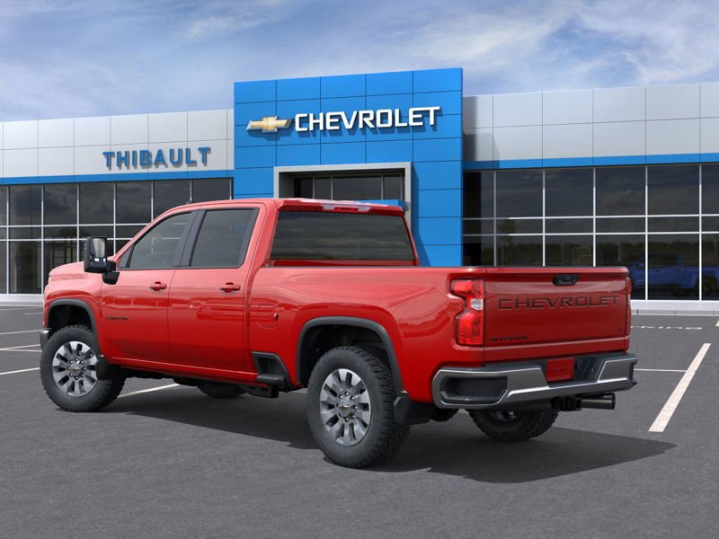 CHEVROLET Silverado 2500HD LT 2025 ROUGE ARDENT Sherbrooke - photo #2