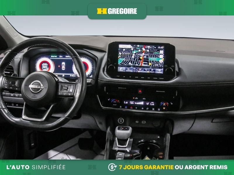 2023 Nissan Rogue Grey Saint-Eustache - photo #19