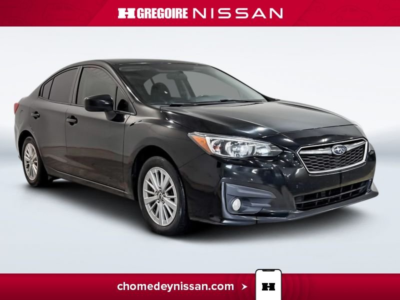 2017 Subaru Impreza Black Blainville - photo #0