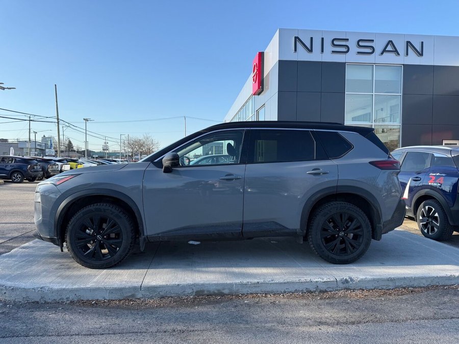 Nissan Rogue 2023 2023 Gris
