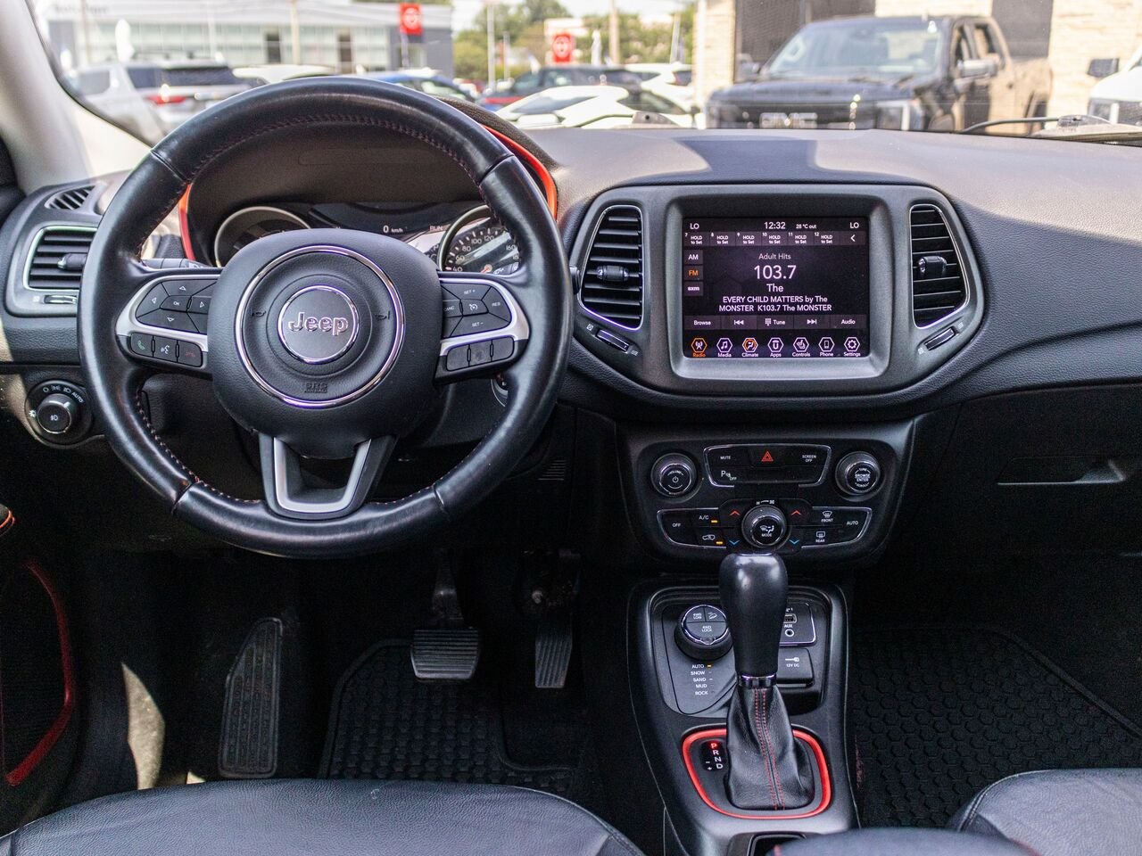 Jeep Compass Trailhawk 4x4 2021 Blanc Châteauguay - photo #8