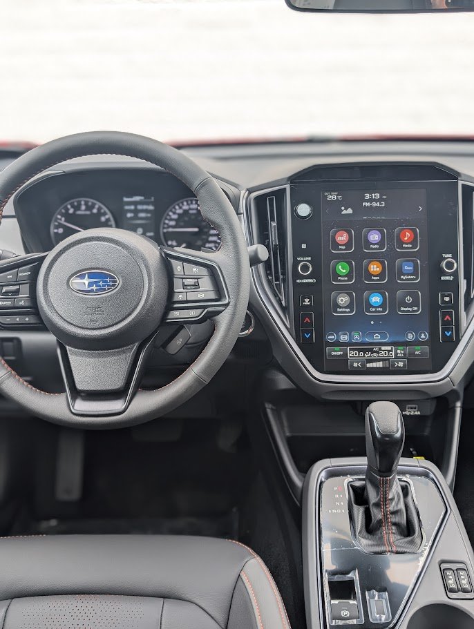 2026 SUBARU Crosstrek LIMITED Magnetite Grey Metallic Saint-Hyacinthe - photo #7