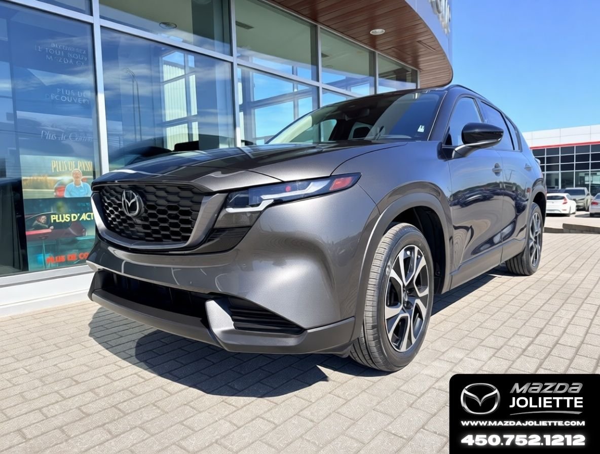 2026 MAZDA CX-5 Machine Grey Metallic Notre-Dame-des-Prairies - photo #3
