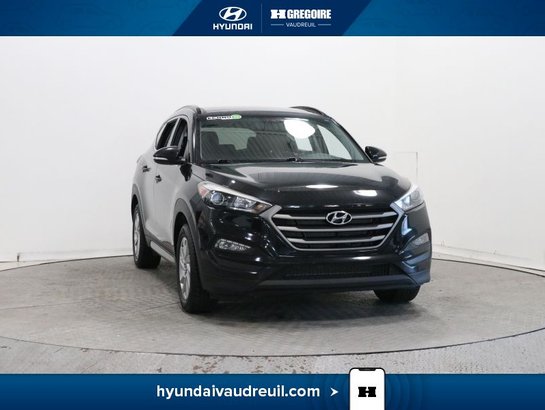 Hyundai Tucson 2016 2016 Noir