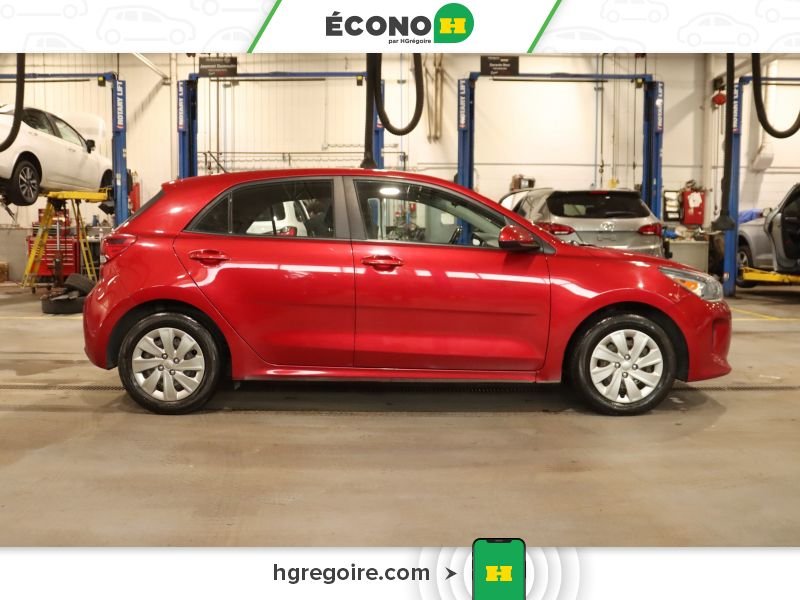 Kia Rio 5 729635A | LX GR ELECT CAM RECUL BLUETOOTH 2018 Rouge Laval - photo #8
