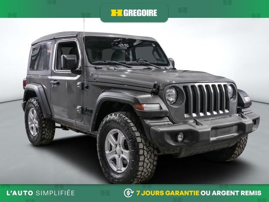 2021 Jeep Wrangler 2021 Grey