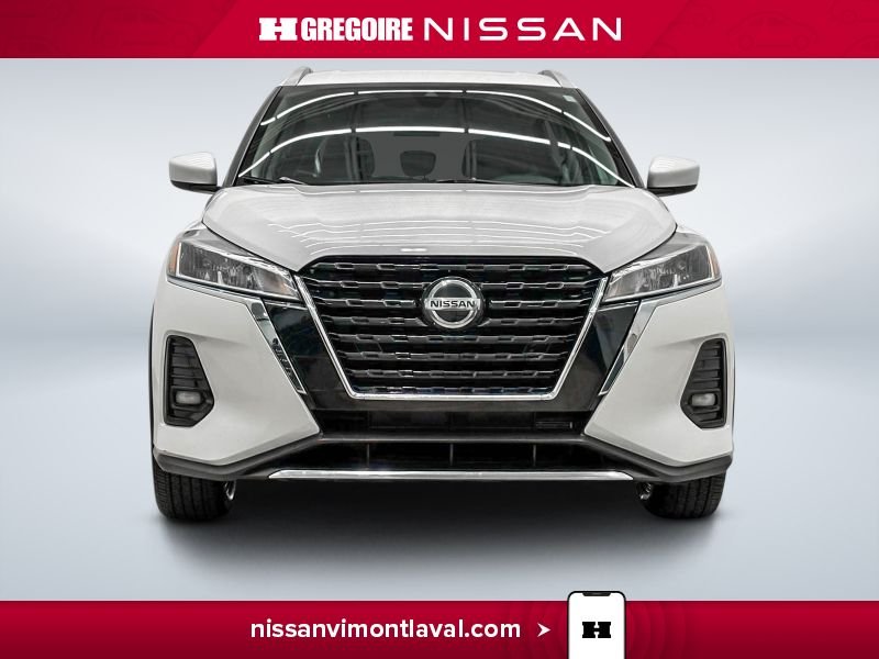 Nissan Kicks 2021 2021 Blanc