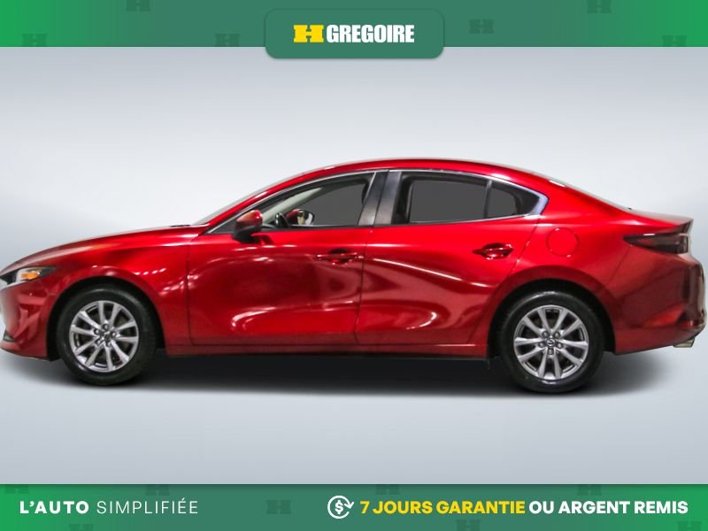 Mazda 3 821212 | GS AWD AUTO A/C NAV MAGS GR ÉLECT CAM RECUL BLEU 2021 Rouge Laval - photo #5