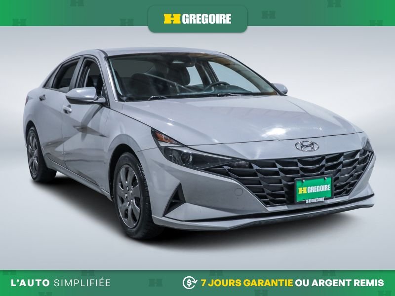 2021 Hyundai Elantra 2021 Grey