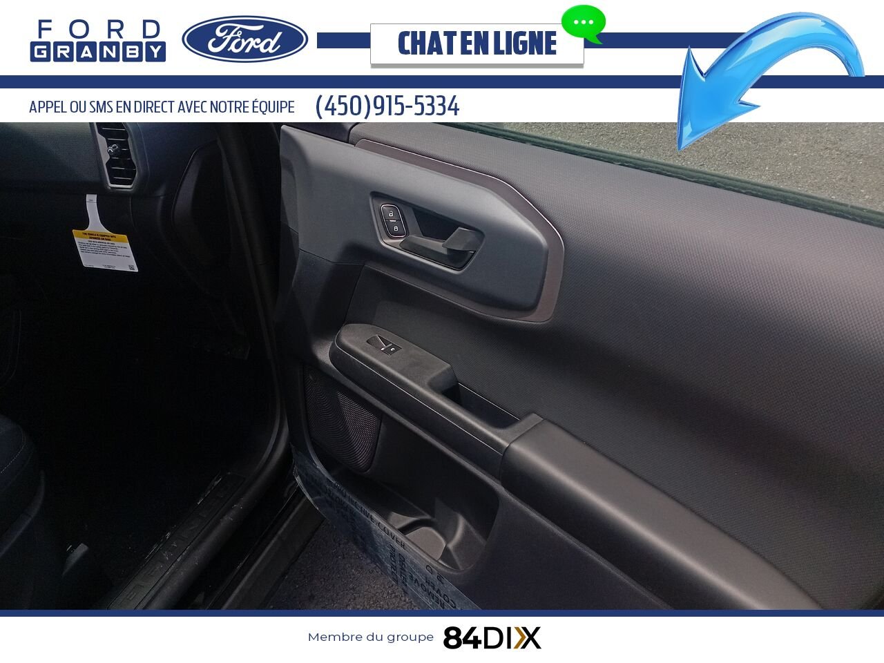 Ford BRONCO SPORT 2024 Noir Granby - photo #27