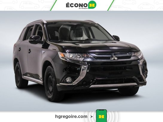 Mitsubishi Outlander PHEV 2018 2018 Noir