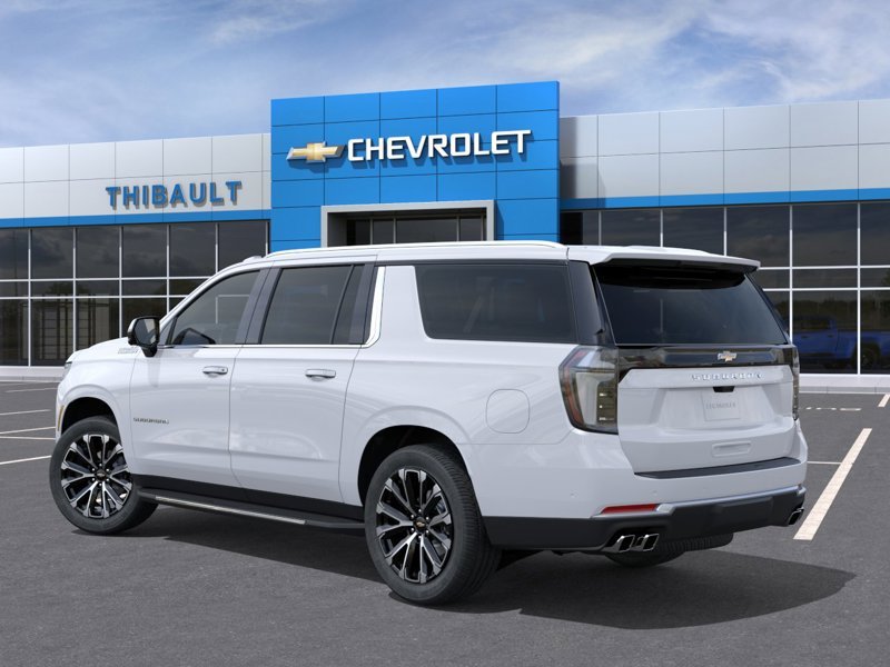 CHEVROLET Suburban High Country 4 portes 4RM 2026 BLANC POLAIRE, TRIPLE COUCHE