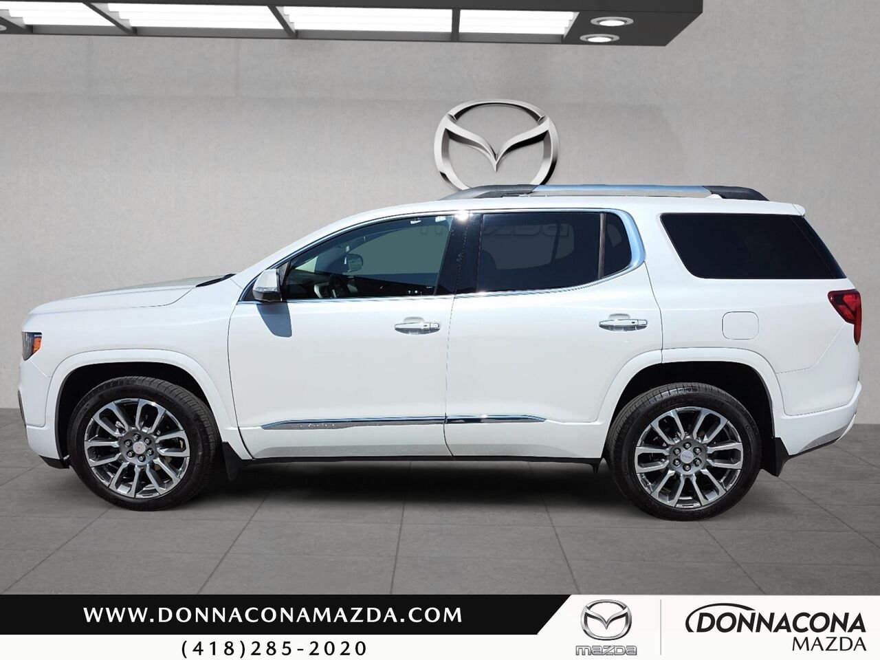 GMC Acadia 2023 Blanc Donnacona - photo #7