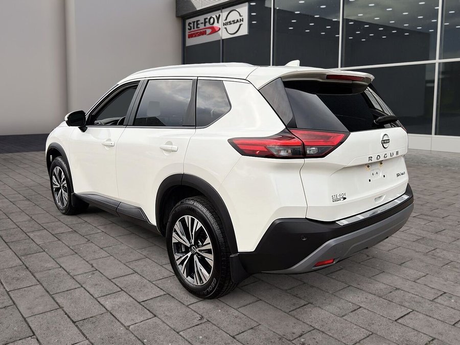 Nissan Rogue SV TI 2023 2023 Noir