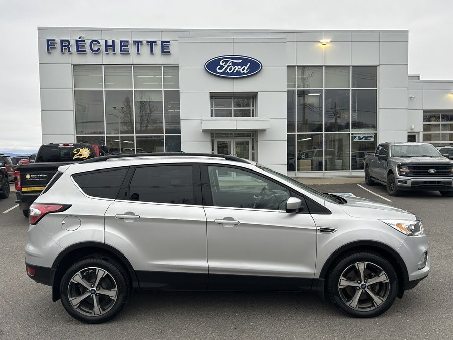 Ford ESCAPE SEL 2018 2018 Argent