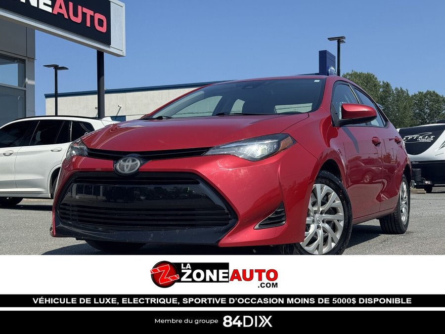 Toyota Corolla 2019 2019 Rouge