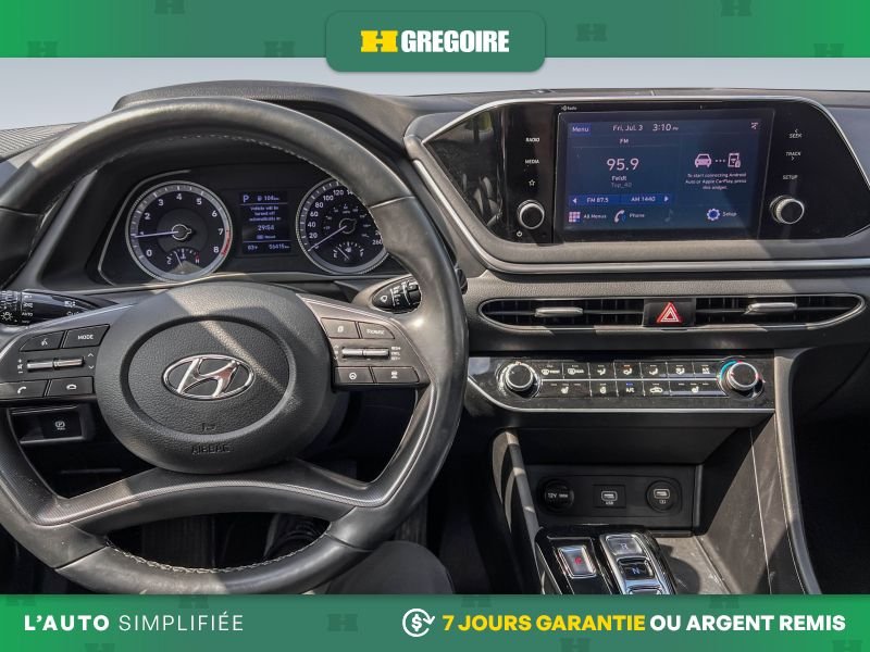 Hyundai Sonata 2022 Bleu Saint-Eustache - photo #21