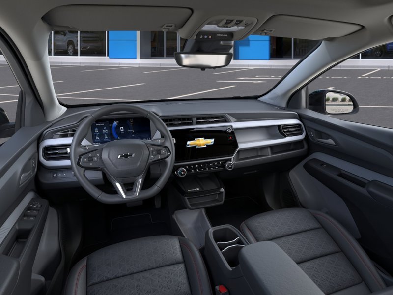 CHEVROLET Bolt RS 4 portes TA 2027 GRIS STERLING METALLISE Sherbrooke - photo #14