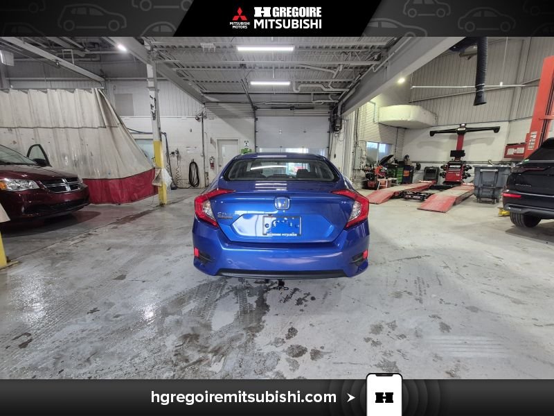 Honda Civic MW4450 | LX * Manuel * Caméra * Bluetooth 2018 Bleu Laval - photo #7