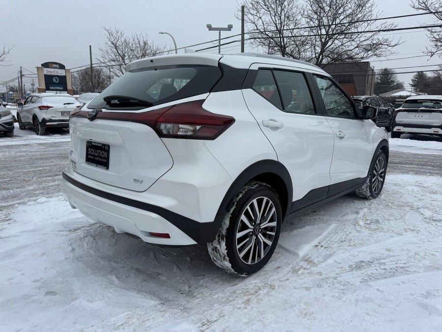 2024 Nissan Kicks 2024 White