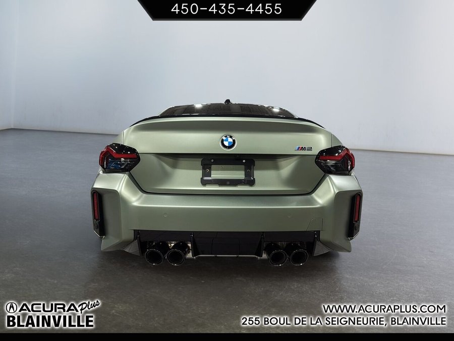 BMW M2 2025 2025 Noir