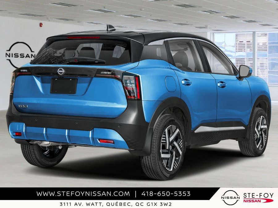 2026 NISSAN Kicks 2026 Artic Ice Blue Metallic/Super Black