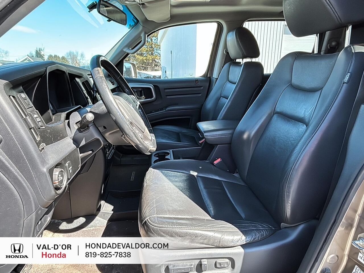 Honda Ridgeline AWD VP à cabine double 2009 Beige Val-d'Or - photo #6
