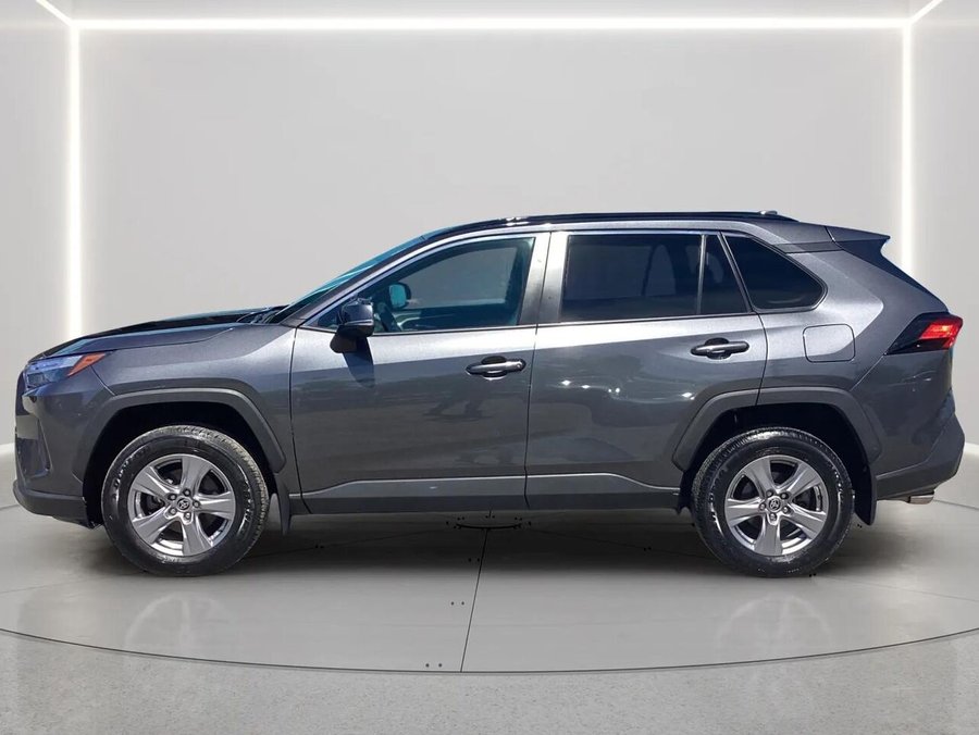 2022 TOYOTA RAV4 2022 Silver