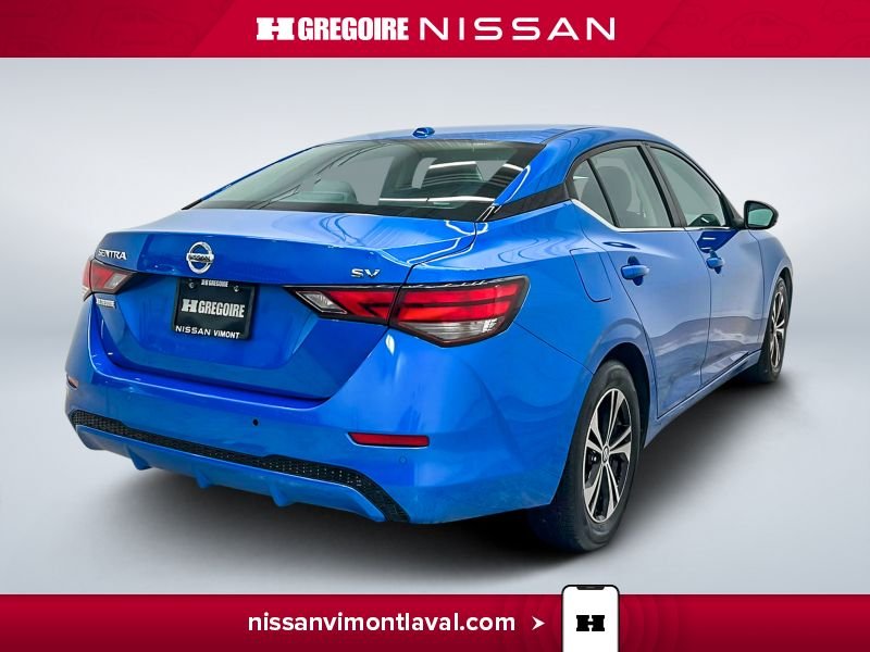 Nissan Sentra 2022 Bleu Blainville - photo #5