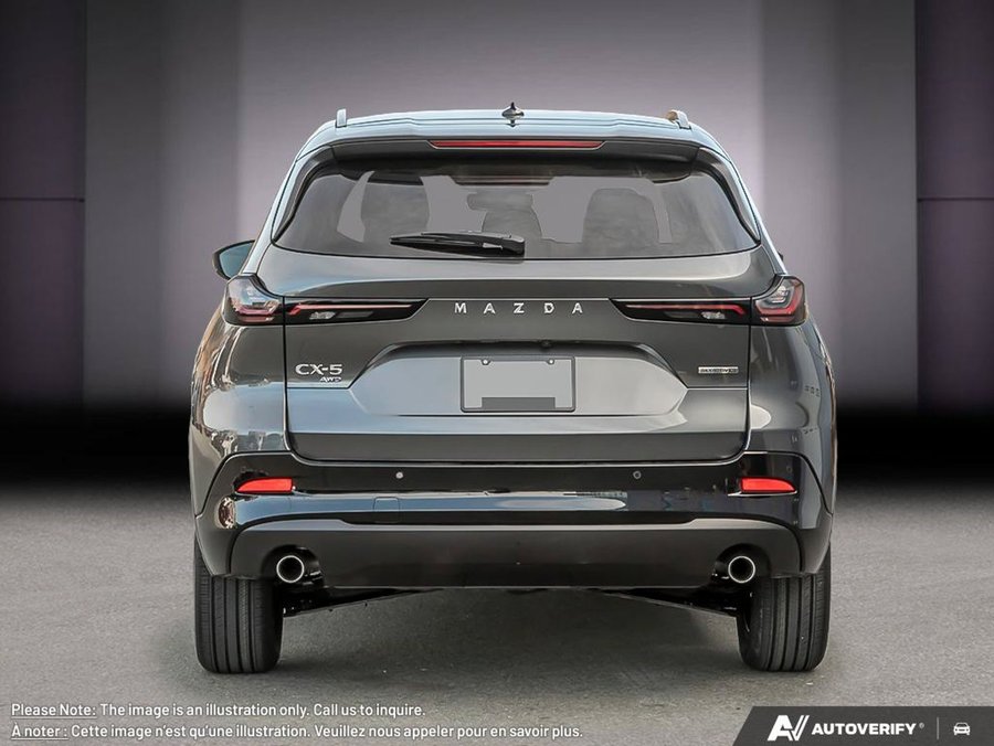 Mazda CX-5 2026 2026 Gris mécanique métallisé