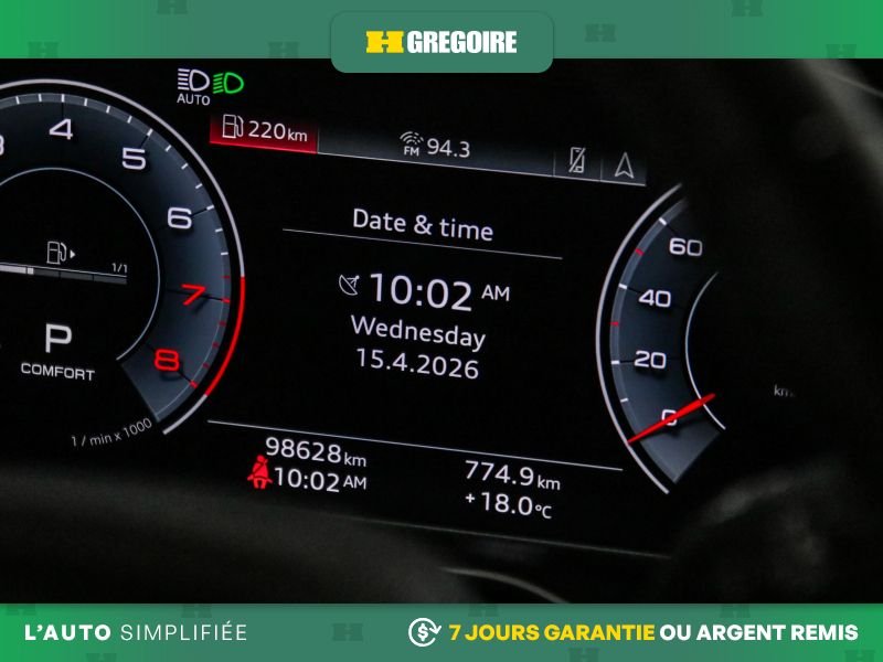 2022 Audi Q5 Blue Laval - photo #23