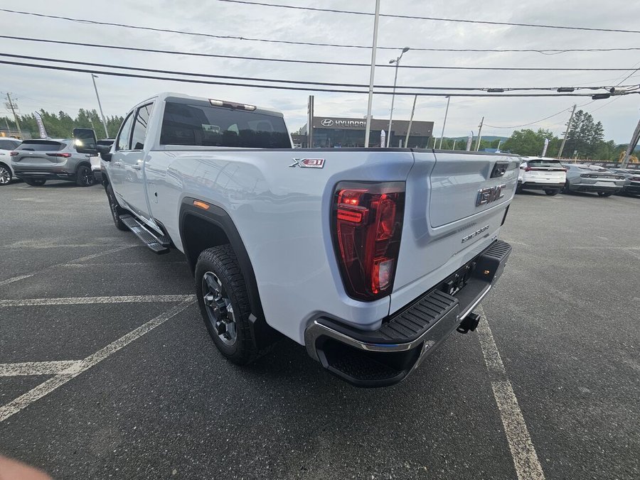 2026 GMC Sierra 2500HD 2026 Summit White
