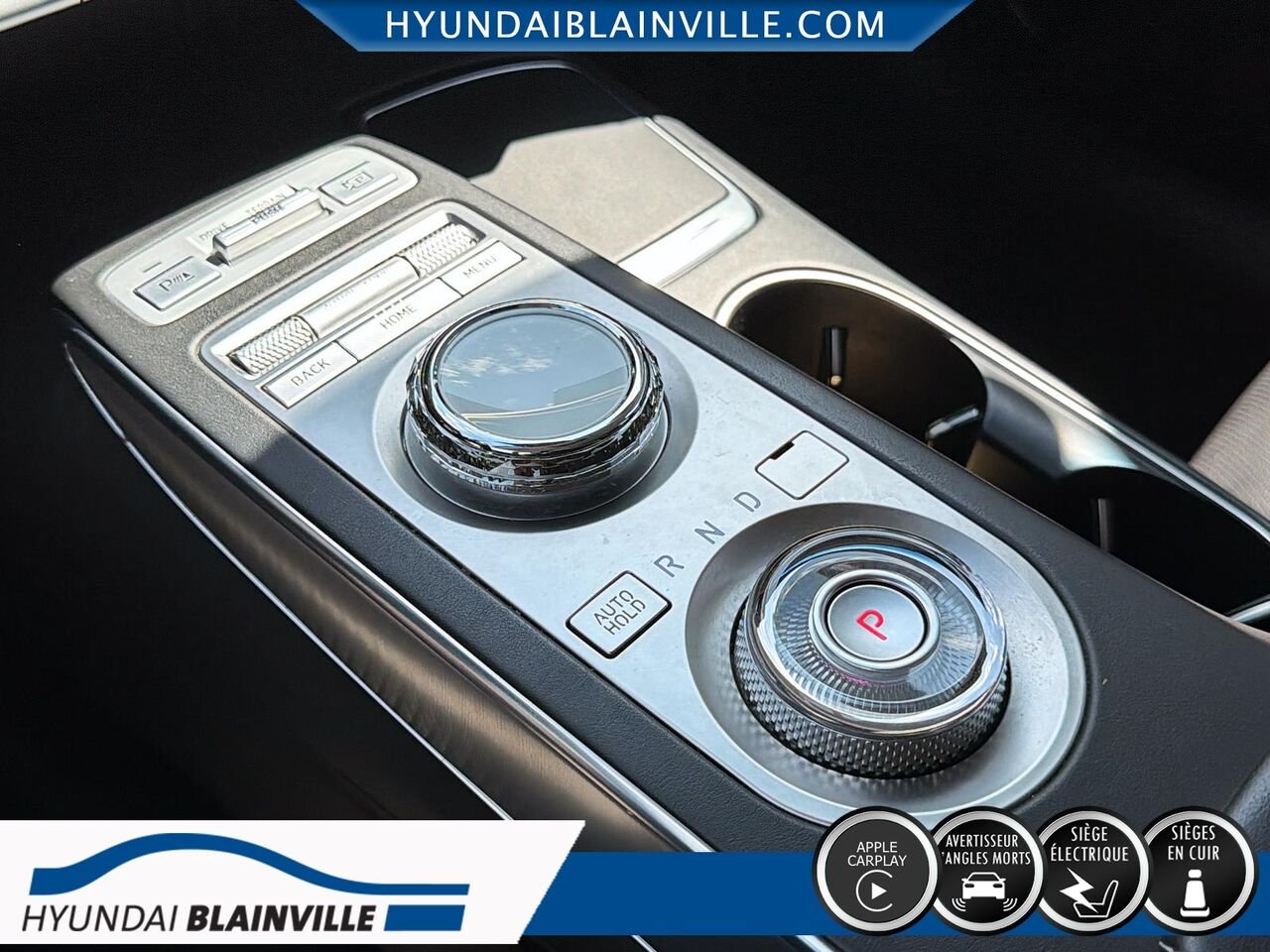 2022 Genesis GV70 Silver Blainville - photo #17