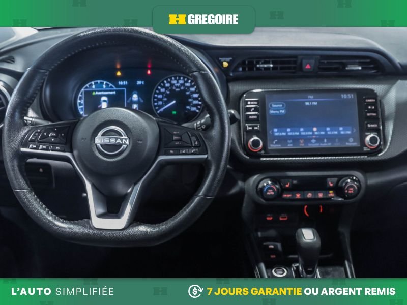 Nissan Kicks 821636 | SV AUTO AC GR ELEC MAGS CAM RECULE BLUETOOTH 2022 Bleu Laval - photo #16